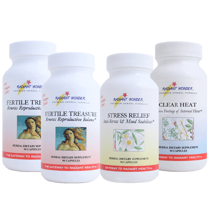 Bringing Back the Cycle Program (Amenorrhea) New 5 Radiant Wonder