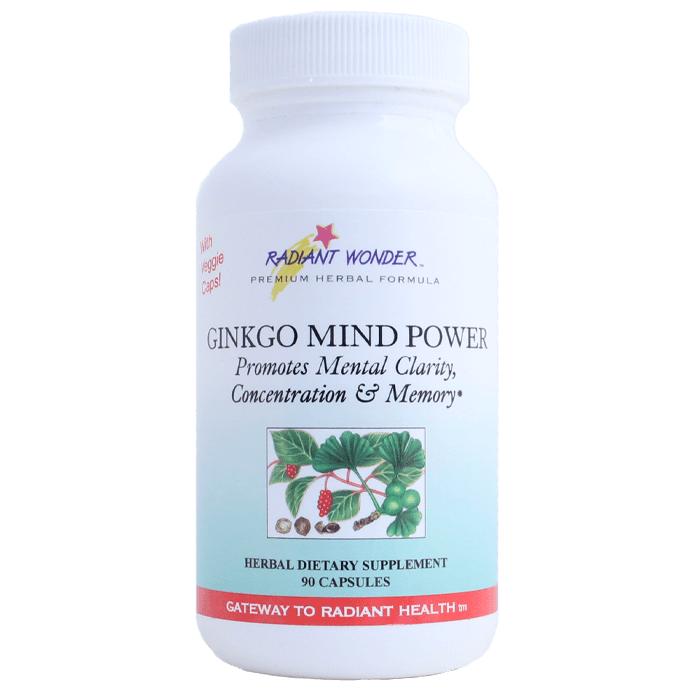 Ginkgo Mind Power
